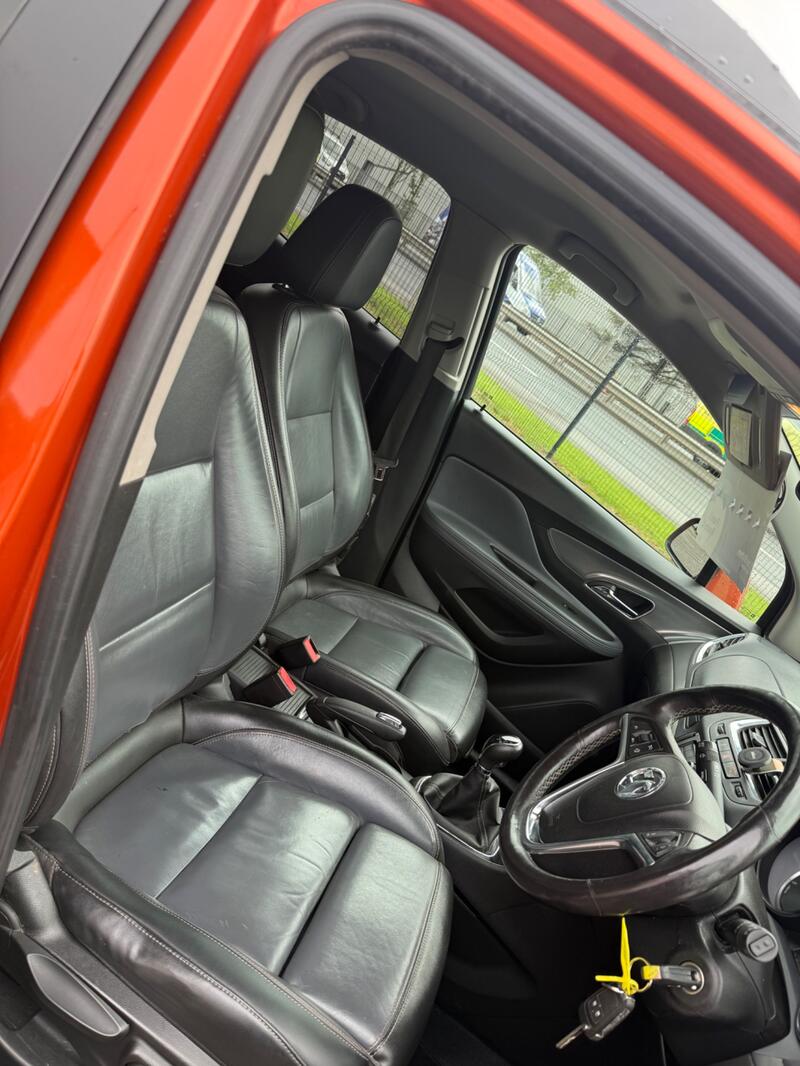 VAUXHALL MOKKA 1.6 CDTi ecoFLEX SE 2015