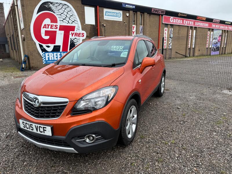 VAUXHALL MOKKA 1.6 CDTi ecoFLEX SE 2015
