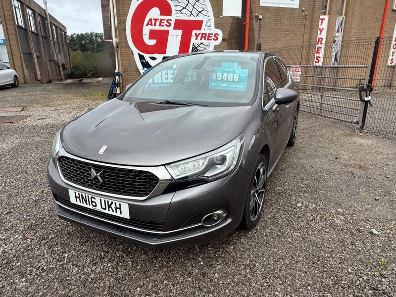 DS AUTOMOBILES DS 4 2.0 BlueHDi Prestige 2016