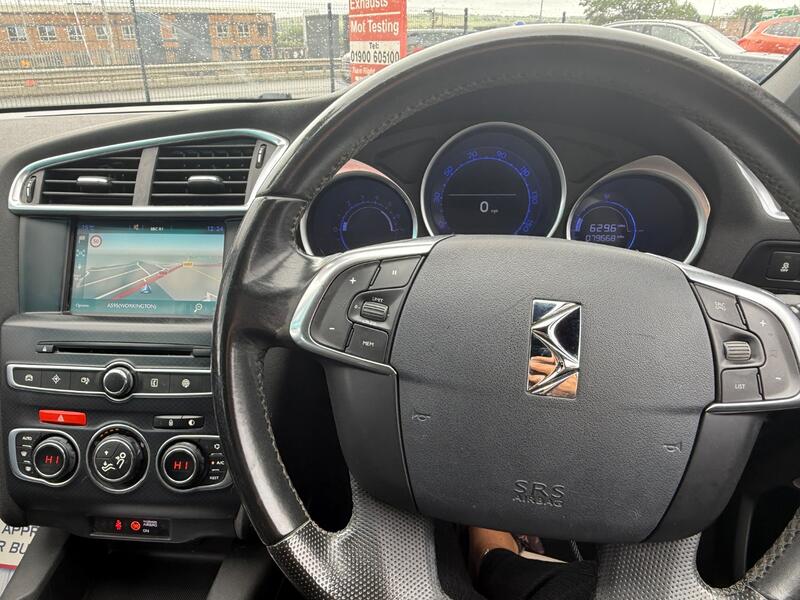 DS AUTOMOBILES DS 4 2.0 BlueHDi Prestige 2016