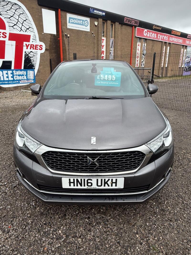 DS AUTOMOBILES DS 4 2.0 BlueHDi Prestige 2016
