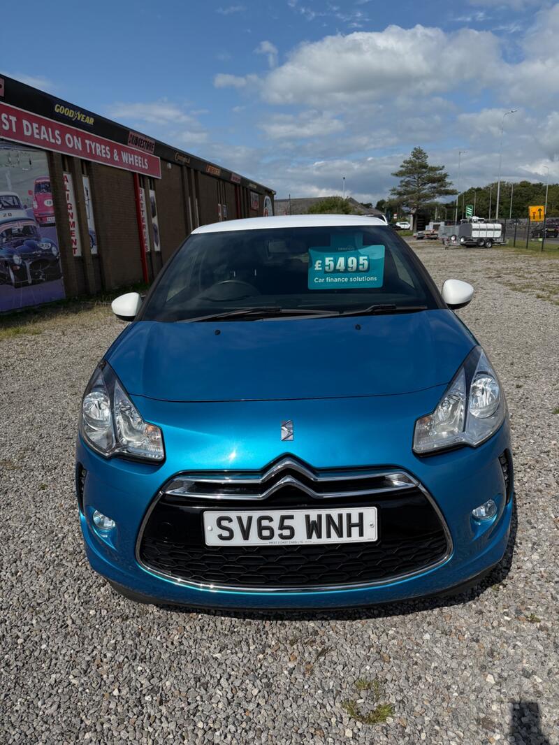 DS AUTOMOBILES DS 3 1.6 BlueHDi DStyle Nav 2015