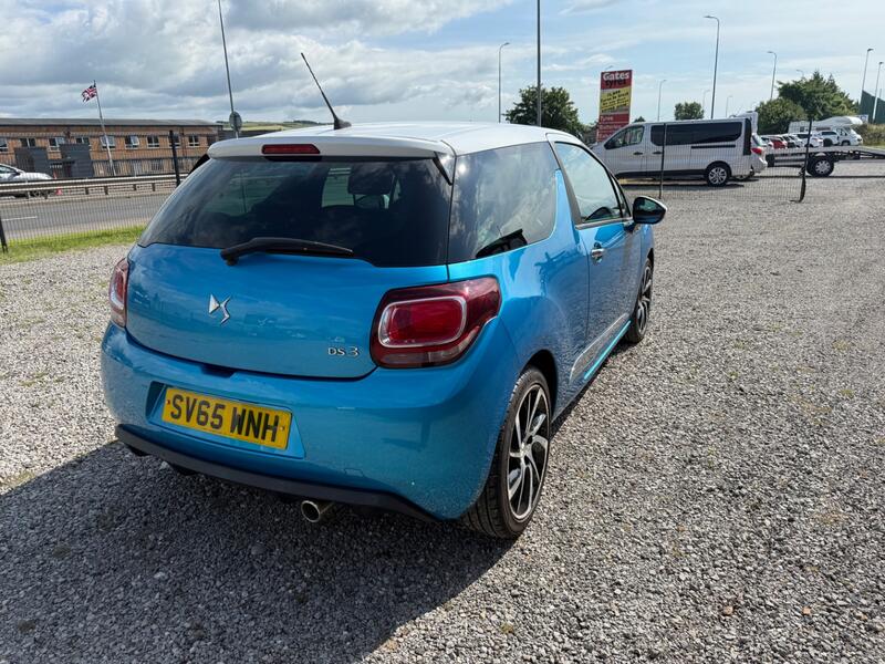 DS AUTOMOBILES DS 3 1.6 BlueHDi DStyle Nav 2015