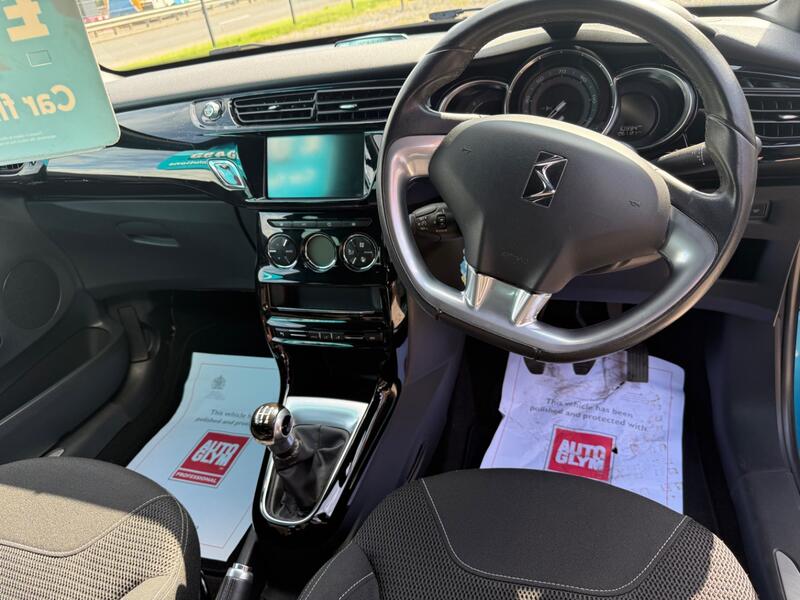 DS AUTOMOBILES DS 3 1.6 BlueHDi DStyle Nav 2015