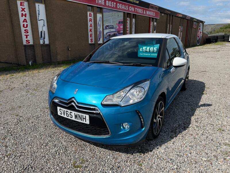 DS AUTOMOBILES DS 3 1.6 BlueHDi DStyle Nav 2015