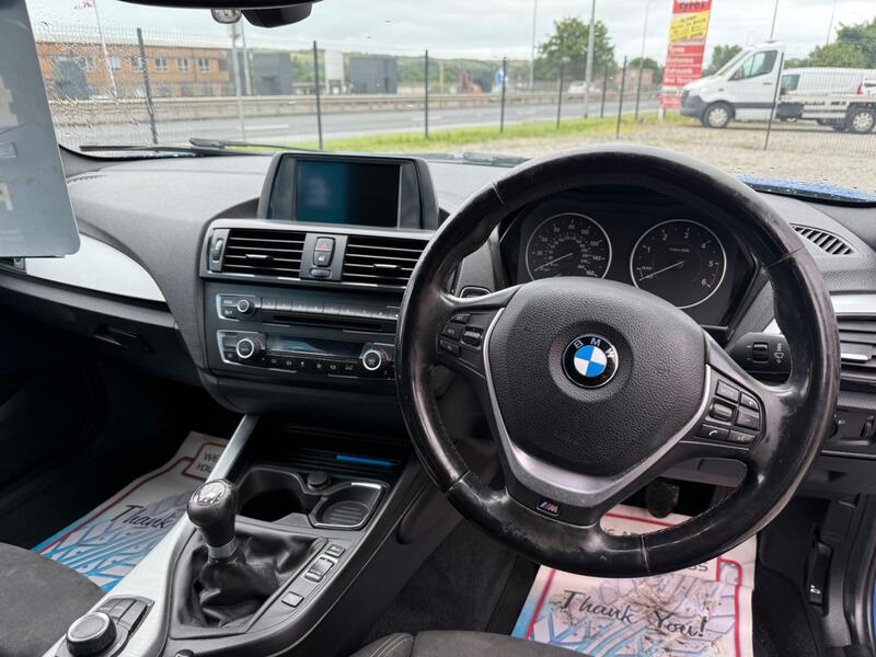 BMW 1 SERIES 2.0 118d M Sport 5-door 2012