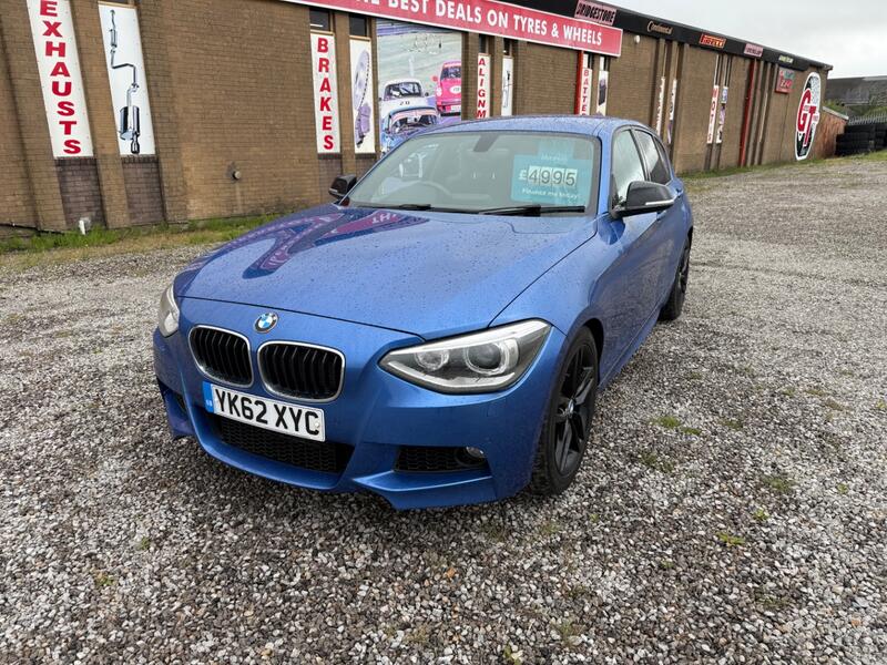 BMW 1 SERIES 2.0 118d M Sport 5-door 2012