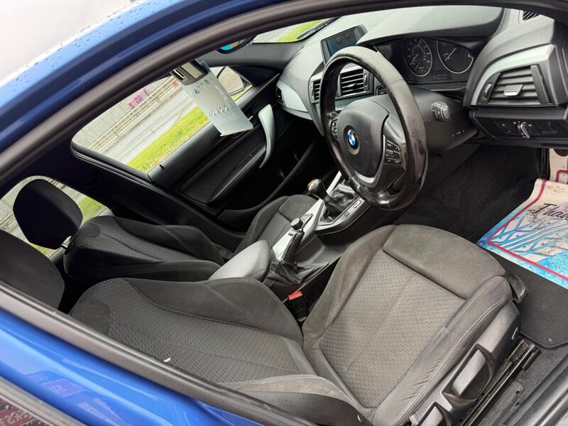 BMW 1 SERIES 2.0 118d M Sport 5-door 2012
