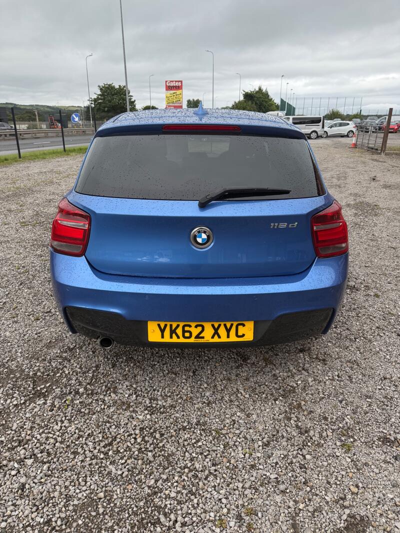BMW 1 SERIES 2.0 118d M Sport 5-door 2012