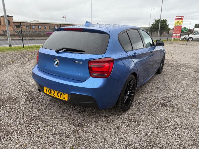 BMW 1 SERIES 2.0 118d M Sport 5-door 2012