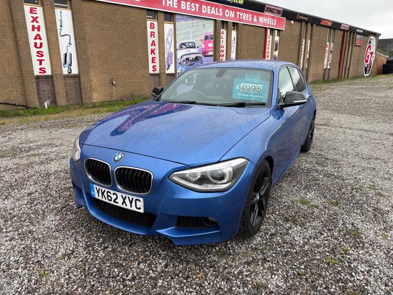 BMW 1 SERIES 2.0 118d M Sport 5-door 2012