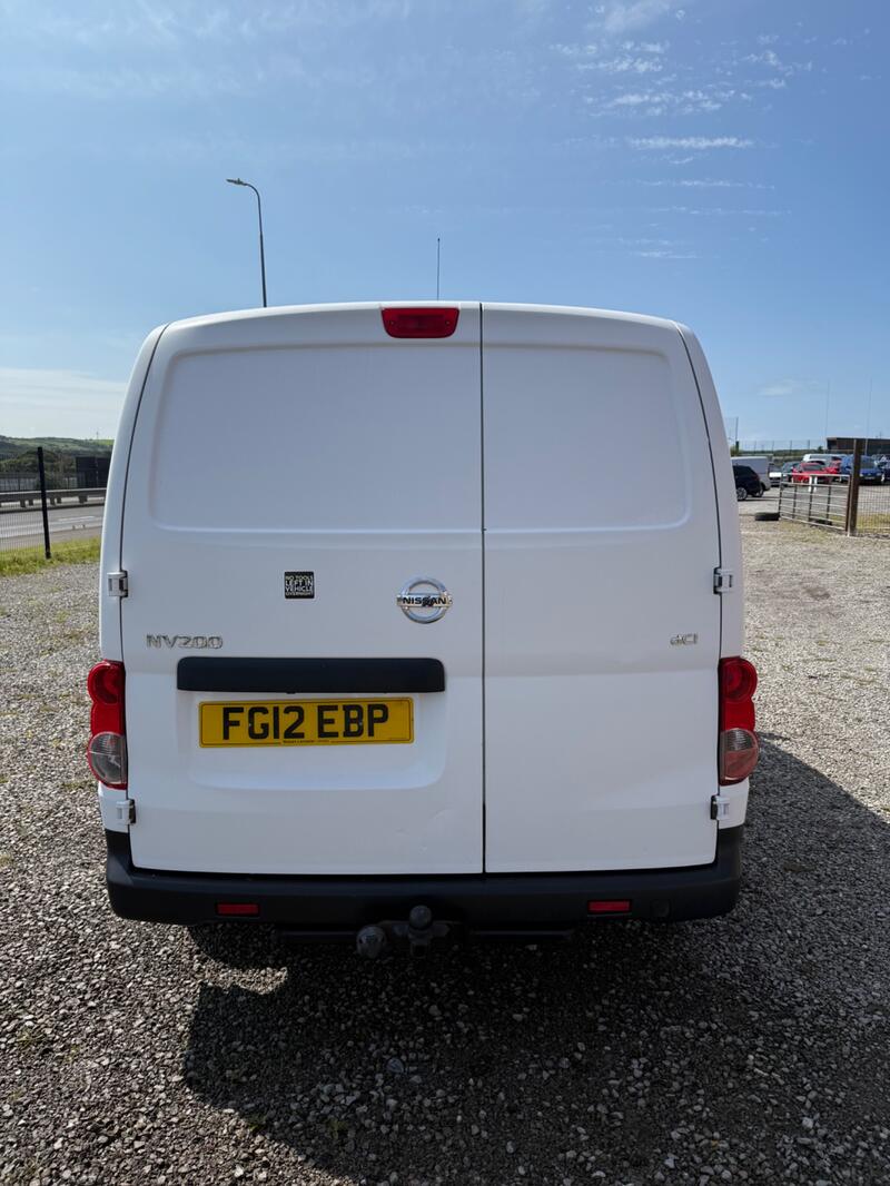 NISSAN NV200 1.5 dCi SE 2012