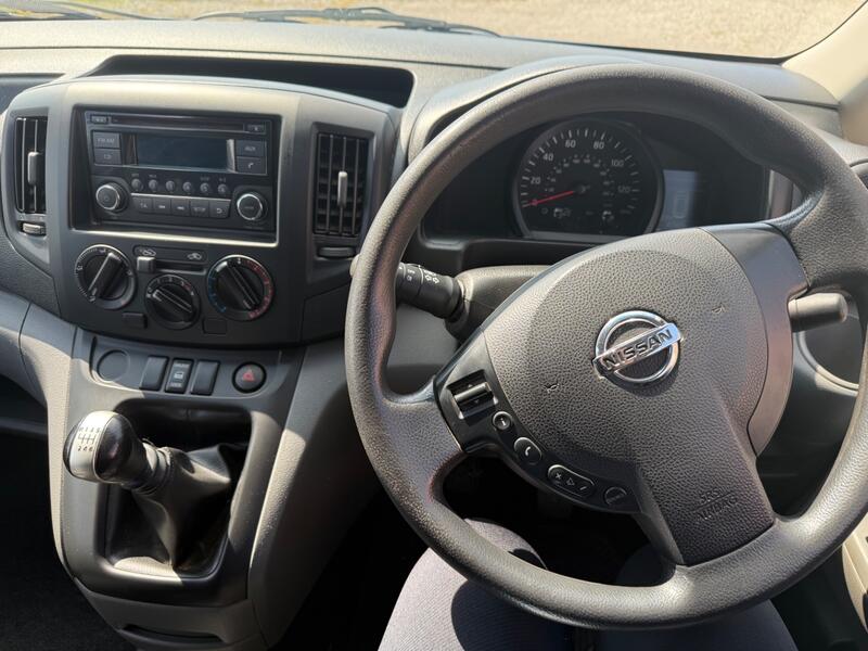 NISSAN NV200 1.5 dCi SE 2012