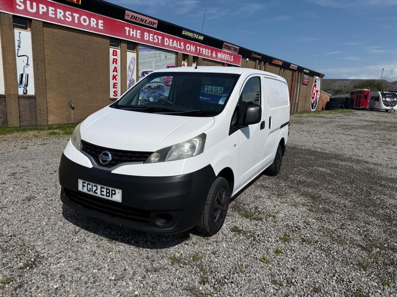 NISSAN NV200 1.5 dCi SE 2012