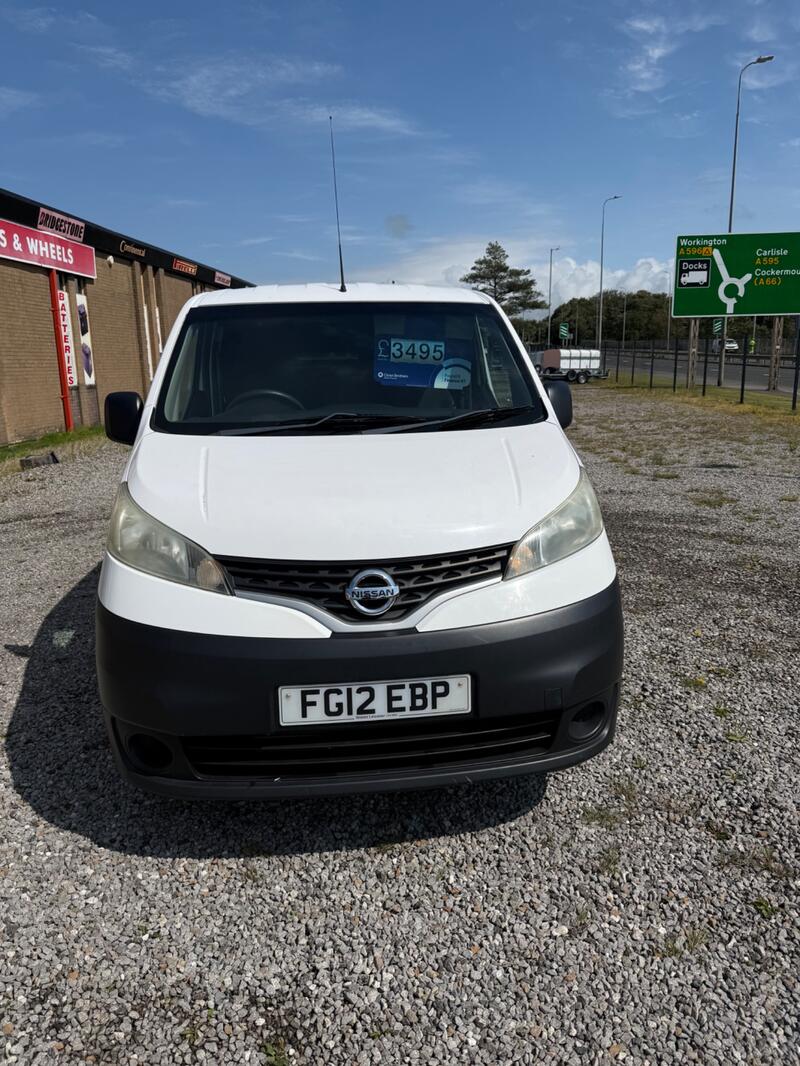 NISSAN NV200 1.5 dCi SE 2012