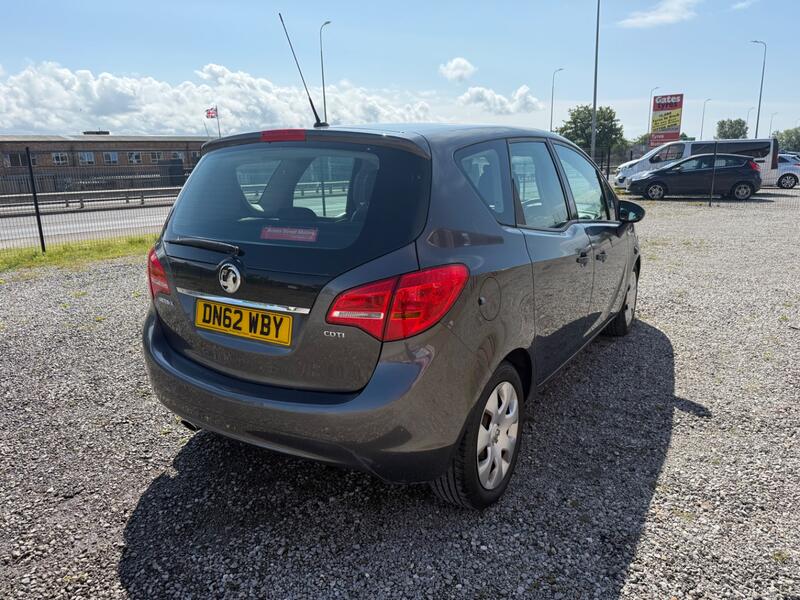 VAUXHALL MERIVA 1.7 CDTi Exclusiv 2012
