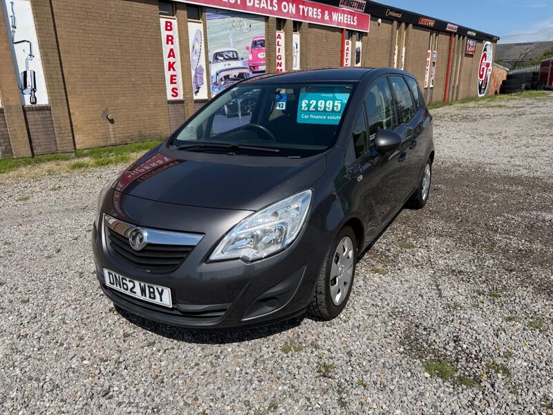 VAUXHALL MERIVA 1.7 CDTi Exclusiv 2012