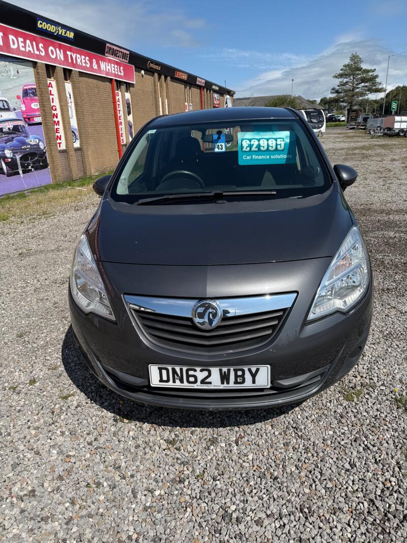 VAUXHALL MERIVA 1.7 CDTi Exclusiv 2012