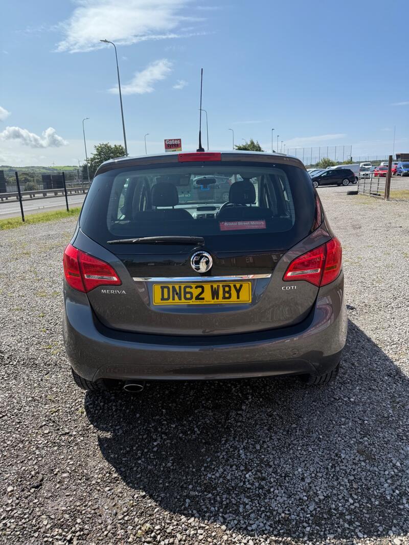 VAUXHALL MERIVA 1.7 CDTi Exclusiv 2012