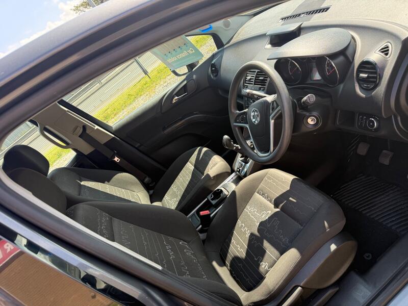 VAUXHALL MERIVA 1.7 CDTi Exclusiv 2012