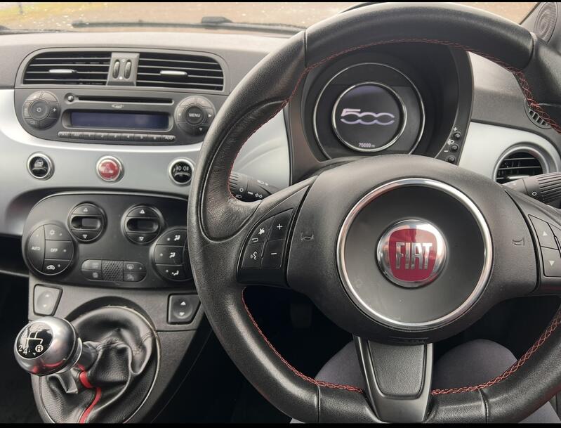 FIAT 500 1.2 500 1.2 69hp S 2015