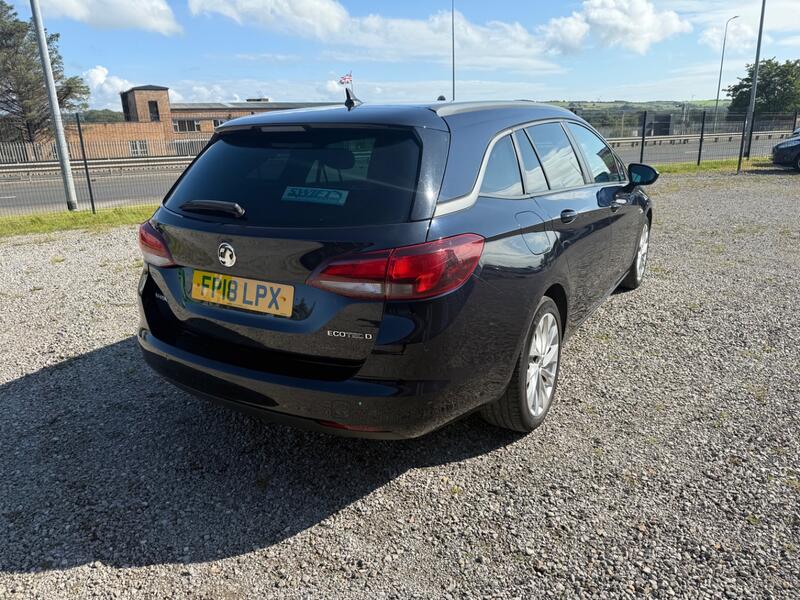 VAUXHALL ASTRA 1.6 CDTi ecoTEC BlueInjection Tech Line Nav 2018