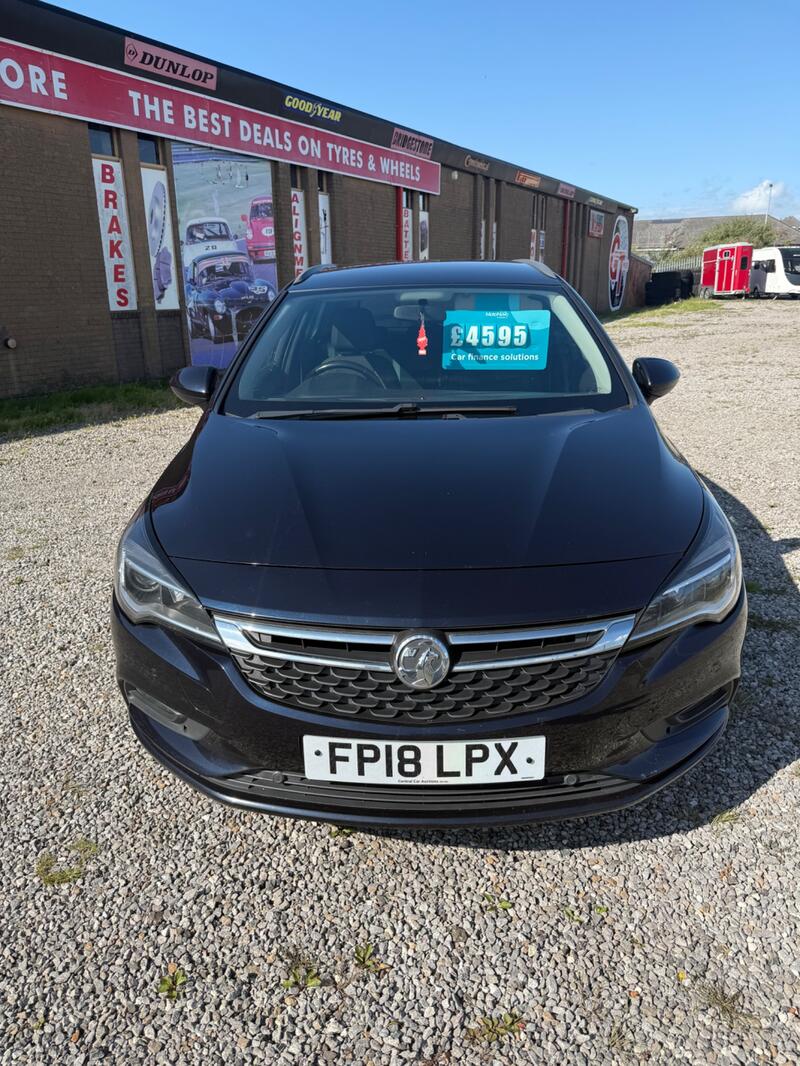 VAUXHALL ASTRA 1.6 CDTi ecoTEC BlueInjection Tech Line Nav 2018