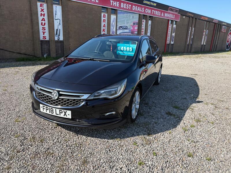 VAUXHALL ASTRA 1.6 CDTi ecoTEC BlueInjection Tech Line Nav 2018