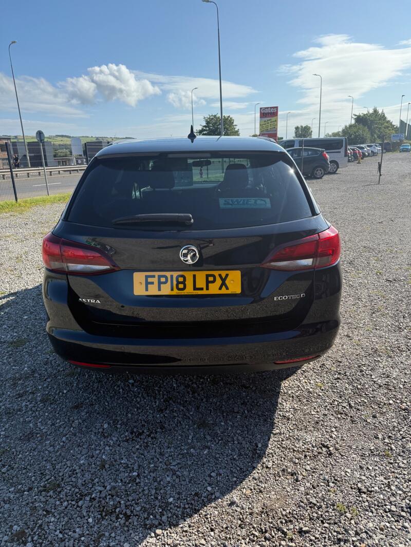 VAUXHALL ASTRA 1.6 CDTi ecoTEC BlueInjection Tech Line Nav 2018