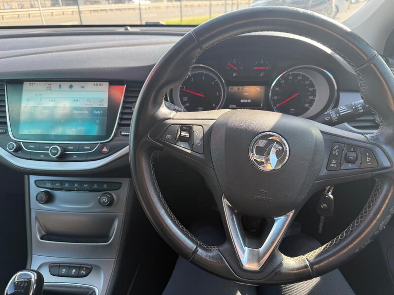 VAUXHALL ASTRA 1.6 CDTi ecoTEC BlueInjection Tech Line Nav 2018