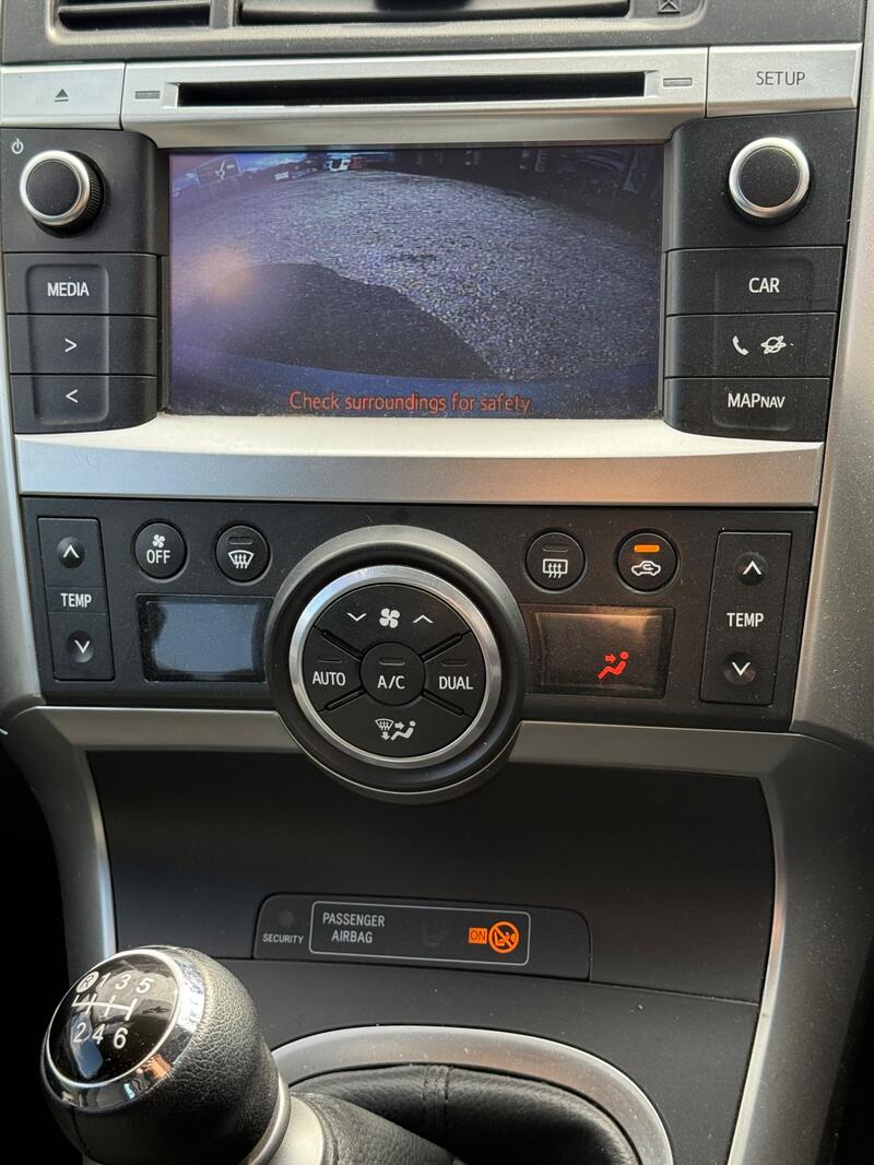 TOYOTA VERSO 1.6 V-Matic Icon 2013