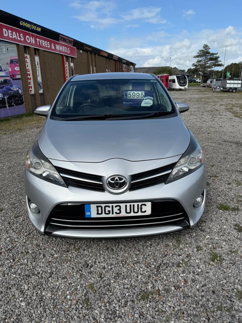 TOYOTA VERSO 1.6 V-Matic Icon 2013