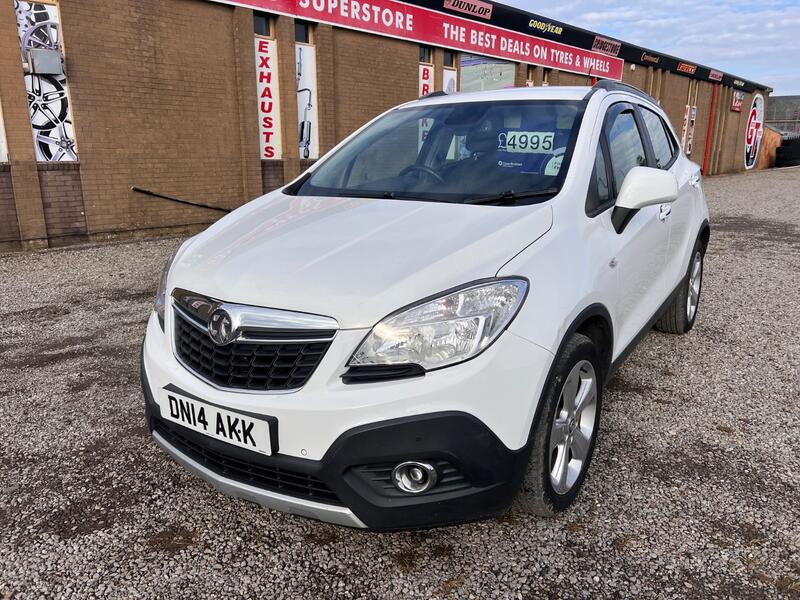 VAUXHALL MOKKA EXCLUSIV SS 2014